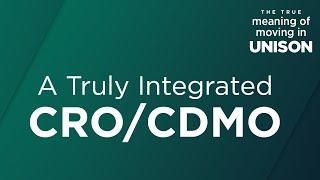 The True Meaning of Moving in Unison | An Integrated CRO/CDMO