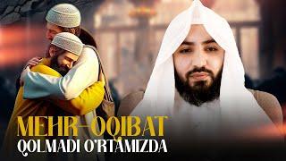 Mehr oqibat qolmadi o'rtamizda | Ustoz Abdulloh Zufar