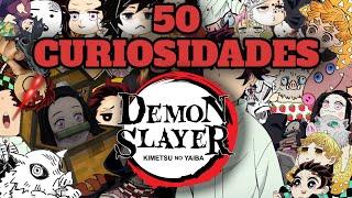 50 Curiosidades de Kimetsu no Yaiba I BONCKER BURGER