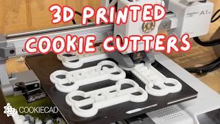 Design and 3D Print Personalized Cookie Cutters with Ease using Canva and Cookie CAD