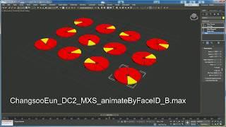 3dsMax DataChannel Modifier Sample Pack #2