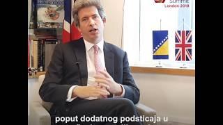 Ambasador Edward Ferguson, British Embassy Sarajevo (local language)