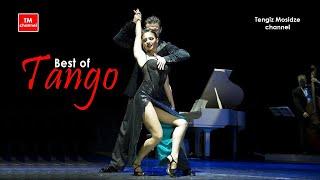 Tango "Negracha". Esmer Omerova and Dmitry Vasin with "Solo Tango" orchestra. Танго. Омерова и Васин