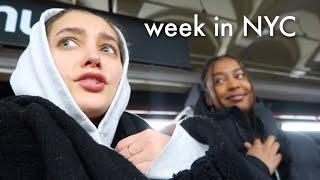 WEEK IN MY LIFE: living alone in NYC