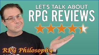 TTRPG Reviews - RPG Philosophy