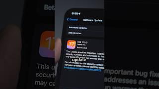 iOS 17.0.3 FIXES Overheating iPhones! 