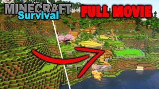 I Spent 100 HOURS Creating a Cosy Farming Village in Minecraft! (FULL MOVIE)