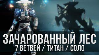 Destiny 2 | фестиваль усопших 2020 | зачарованный лес | соло 7 ветвей