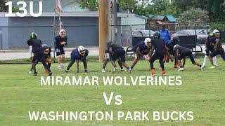 SCRIMMAGE ALERT 13U  MIRAMAR WOLVERINES VS WASHINGTON PARK BUCKS #explore #13u #cameramanced