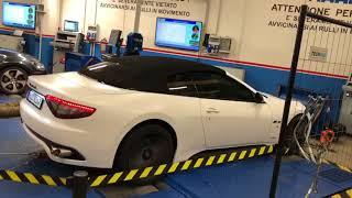 Rimappatura Centralina Maserati GranCabrio 4.7 450 cv by Ptptuning