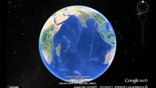 Mauritius Google Earth View