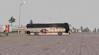 Bus Simulator Ultimate | ft. Eagle Star (MB Travego 16 SHD Black 2024)| ZuuksGameplay