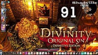 Сокровищница Кемма — Divinity: Original Sin 2 Прохождение #91