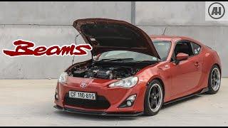 3SGE BEAMS Powered TOYOTA GT86 | SA's First!!! | E6