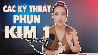 Các kỹ thuật kim 1 trong phun xăm - Jolie Nguyen