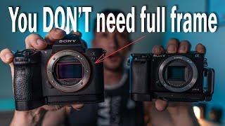 APS-C? Why you DON'T need FULL FRAME for video