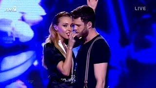 Άκης Παναγιωτίδης & Tamta - Purple Rain | The Voice of Greece - 5th Live Show (S02E17)