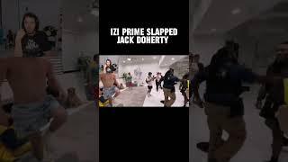 Did he deserve that slap? #trending #adinross #viral #viralvideo #xyzbca #youtubeusa #jackdoherty