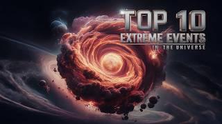 Cosmic Cataclysms: Top 10 Extreme Events in the Universe #galaxy #spaceexploration #astrophysics