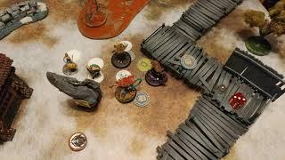 Ten Thunders vs. Arcanists Malifaux Battle Report