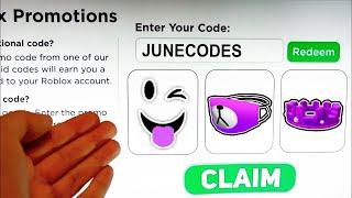 2022 *5 NEW* ROBLOX PROMO CODES All Free ROBUX Items in JUNE + EVENT | All Free Items on Roblox