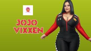 Jojo vixen ...| American Gorgeous Plus-sized Model | Curvy Fashion Model | Biography & facts