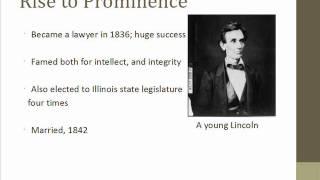 6. Causes of the American Civil War - Abraham Lincoln, America's New President