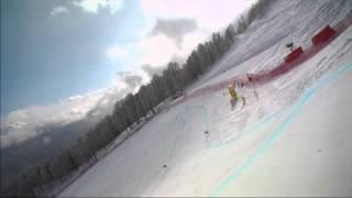 Sochi 2014 Rosa Khutor Alpine Venue / Сочи 2014 Горнолыжный центр Роза Хутор