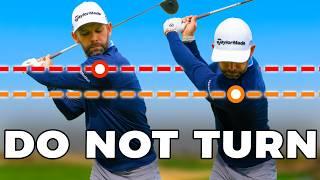 Turning is Ruining Your Backswing – Here’s What to Do Instead