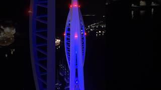 NEW: Spinnaker Tower at Night, Portsmouth, EnglandFULL 4K DRONE VIDEO COMING SOON! #dronevideo