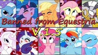 (EVA GAMER) Banned from Equestria 1.5 : เยิบโพนี่ 1.5 มีอะไรมาใหม่