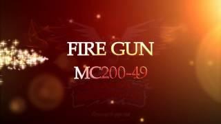 Крупнокалиберный фейерверк Fire Gun MC200-49 | 49 залпов | 50 калибр - Планета Фейерверков