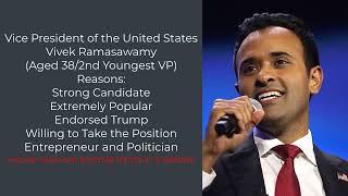 The US 2024 Election Prediction Series (Part Three) What Would a Trump Reelected Cabinet Look Like?