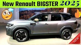 NEW RENAULT BIGSTER 2025 HERE  know about engine, interior & exterior  cheack it ️  @CarShowCar