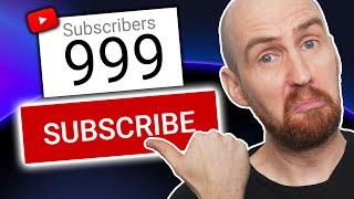 How to Get 1000 Subscribers FASTER [No Uploading Required!]