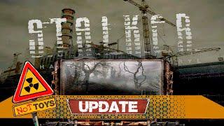 ДОРОГА на СВАЛКУ  S.T.A.L.K.E.R.  ТЕНЬ ЧЕРНОБЫЛЯ UPDATE