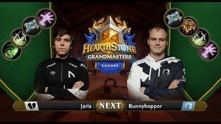 Jarla vs Bunnyhoppor | 2021 Hearthstone Grandmasters Europe | Semifinal | Season 2 | Week 5