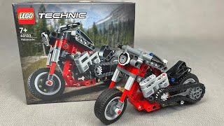 LEGO TECHNIC 42132 | MOTOCYKL | RECENZJA