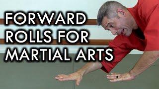 How to Do Forward Rolls for Martial Arts