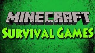 SurvivalGames Gameplay #1 - Minecraft