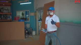 KP330/ Polyurethane floor coating/ ARMOFLOOR PU400/ Matex/ KEISERtools