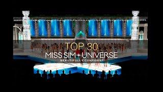 Miss Sim Universe 2024 [Top30]