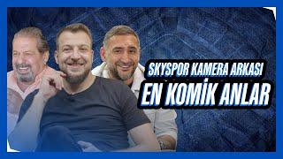 Sky Spor Kamera Arkası Eğlenceli Anlar | Batuhan Karadeniz, Ümit Karan, Erman Toroğlu