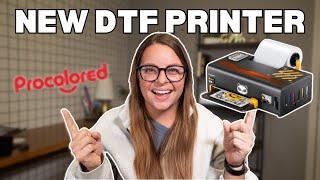 NEW Direct to Film Printer - Procolored K8 DTF Printer Unboxing & Set Up