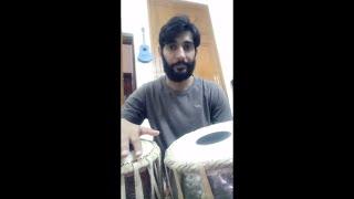 Here comes the sun I The beatles I Tabla cover by Ashish Agrawal