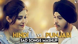 Hindi vs Punjabi Mashup (Sad Version) | Acoustic Singh ft. Deepshikha(Devotees Insanos Records)