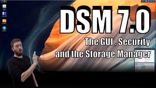 Synology DSM 7 - GUI and Storage First Impressions