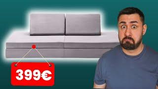 Hype-Check: Ist das Funzy Spielsofa wirklich 400€ wert?