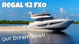 Regal 42 FXO WalkThru #FLIBS