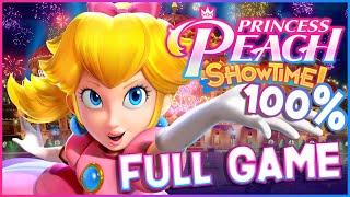 Princess Peach Showtime Full Game 100% Longplay (Switch)